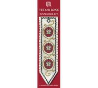 Textile Heritage Collection Cross Stitch Bookmark Kit - Tudor Rose