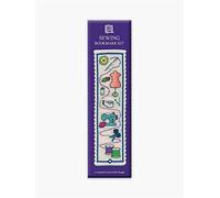 Textile Heritage Counted Cross Stitch Kit - Bookmark - Sewing