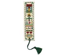 Textile Heritage Country Sampler - A Counted Cross Stitch Bookmark Kit