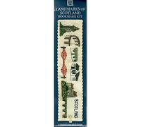 Textile Heritage Cross Stitch Kit - Bookmark - Landmarks of Scotland