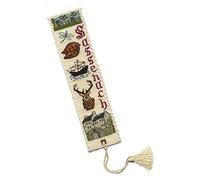 Textile Heritage Cross Stitch Kit - Bookmark - Scottish Themes - Made in Scotland