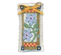 Textile Heritage Medieval Garden Lavender Sachet Cross Stitch Kit