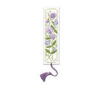 Textile Heritage Sweet Peas Bookmark Cross Stitch Kit