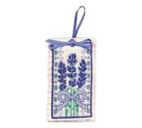 Textile Heritage Victorian Lavender Sachet Cross Stitch Kit