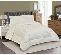 Textile Home Home Décor cream jacquard bedspread king size quilted bedding ivory luxury soft coverlet 3 piece elegant bedspread bedroom set