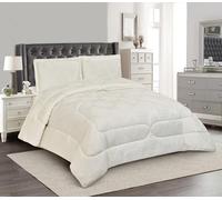 Textile Home Home Décor cream jacquard bedspread super king quilted bedding large coverlet luxury embossed 3 piece bedding set