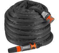 Textile Hose Liano 30m Set Garden Hose High Quality UV and Frost Resistant Light