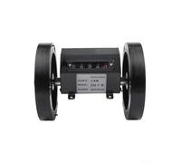 Textile Machine Meter Counter, 5-Digit LED Display, Rolling Wheel Design for Accurate Length Measurement, Compatible with Z96-F, 0-9999.9 m