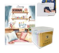 Textile Markers For Sewing | 144 Pieces Paper Cardboard with Holes for Arts and Craft,Sewing Accessories | For Tailors Embroidery Crochet Knitting Seamstresses Clothing Construction Home