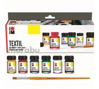 Textile Paint Starter Set 6 X 15 Ml Top Quality