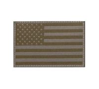 Clawgear US Flag Patch 78 x 50 mm - Faded