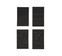 Textile patch Patagonia Noir TU