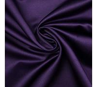 Textile Plaza Luxury Plain Smooth Matt Duchess Satin Fabric Material Bridal Wedding Dress 58" SOLD BY THE METRE (Purple 4696)