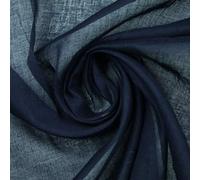 Textile Plaza Plain Weave 100% COTTON MUSLIN MALMAL Soft Fabric Material F74 Dastar Turban Pagh OVER 10 COLOURS SOLD PER METRE 44" (Dark Navy Blue 2903)