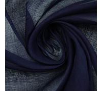 Textile Plaza Plain Weave 100% COTTON MUSLIN MALMAL Soft Fabric Material F74 Dastar Turban Pagh OVER 10 COLOURS SOLD PER METRE 44" (Light Navy Blue 2910)