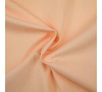 Textile Plaza - PREMIUM POLY COTTON PLAIN DYED FABRIC CRAFT MATERIAL POLYCOTTON 44" (Pink Peach 3096, 1 Metre)