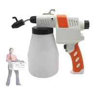 Textile Stain Cleaning Gun, Spot Blaster, 1-2ml/s Jet Flow, Adjustable Pressure Spray Nozzle for Knitting, Printing, Dyeing, Clothing Decontamination