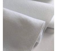 Textile Station Craft Felt Fabric Acrylic Material Art Sewing Festive Decorations 150cm Wide Multi Purpose Fabric Available in 10 Colours (White, 1 Meter)