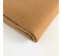 Textile Station Craft Felt Fabric Acrylic Material Art Sewing Festive Decorations 150cm Wide Multi Purpose Fabric Available in 10 Colours (Beige, 1 Meter)