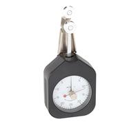 Textile Tensiometer, Dial Tension Gauge for Thread and Fine Wire, 2 to 25 gw High Accuracy Pointer Meter with Stainless Steel Wheel, for Textile Manufacturing and Quality