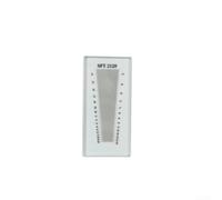 Textile Thread Count Analyzer Mirror for Evaluating Fabric Density in cm and inch Units Multiple Fabric Types (SFY2120)
