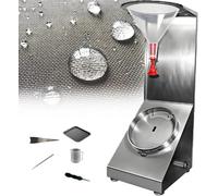 Textile Water Repellency Spray Tester,Stainless Steel Fabric Wetness Testing Equipment ，with Adjustable Nozzle,45° Angle,for Quality Control