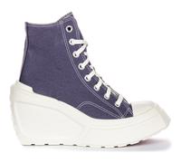 Textile Wedge Trainers Lavender, female, Converse, Wedges, Purple, 4 UK, Shoes 4 UK