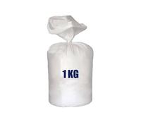 Textile Wise Hollowfibre Grade Stuffing for Filling Toys / 100% Soft Virgin Hollow Fibre Cushion Filling, Pillows Craft, Dolls, teddy Bear, Toppers, Pet Beds (1 KG)