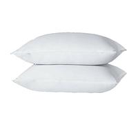 Textile Wise Pillows Pack of 2 Standard Size Super Deluxe Bounce Back Pillow - Extra Soft Hollowfiber Filling Hotel Quality Comfortable Bed Pillow for Sleeping - 50x75 cm