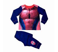 Textiles 4 Home Boys Spiderman Pyjamas Set Nightwear 2 to 8 Years (as8, age, 2_years, 3_years, regular, 2-3 years) Blue