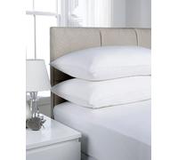 Textiles Direct Affinity Soft Touch Fitted Sheet White 4 Foot (Three Quarter) Size