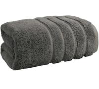 TEXTILESY Extra Large Super Bath Sheets (150 x 200 cm-600GSM) Massive/Huge/Mega Towels 100% Rich Cotton XXXL Towels Highly Absorbent Body Warp Beach Towel (Charcoal Grey)