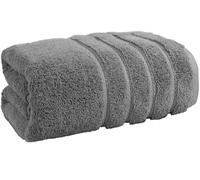 TEXTILESY Extra Large Super Bath Sheets (150 x 200 cm-600GSM) Massive/Huge/Mega Towels 100% Rich Cotton XXXL Towels Highly Absorbent Body Warp Beach Towel (Silver)