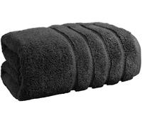 TEXTILESY Extra Large Super Bath Sheets (150 x 200 cm-600GSM) Massive/Huge/Mega Towels 100% Rich Cotton XXXL Towels Highly Absorbent Body Warp Beach Towel (Black)