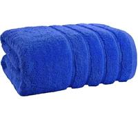 TEXTILESY Extra Large Super Bath Sheets (150 x 200 cm-600GSM) Massive/Huge/Mega Towels 100% Rich Cotton XXXL Towels Highly Absorbent Body Warp Beach Towel (Blue)