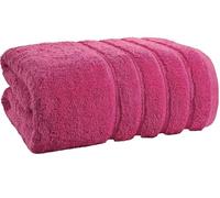 TEXTILESY Extra Large Super Bath Sheets (150 x 200 cm-600GSM) Massive/Huge/Mega Towels 100% Rich Cotton XXXL Towels Highly Absorbent Body Warp Beach Towel (Pink)