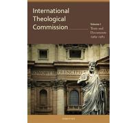 Texts and Documents: International Theological Commission