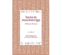 Texts from the Amarna Period in Egypt: 5 (Writings from the Ancient World. Society of Biblical Literat)