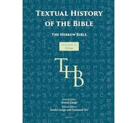 Textual History of the Bible Vol. 1C