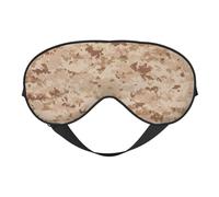 Texture Background in Brown Print Eye Mask for Sleeping Light Blocking,Soft Breathable Eye Mask,Adult Party Eyeshade Favors