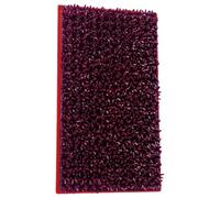 Texture Brush - Ceiling Finishing Brush | Stipple Texture Scrub | 260g Handle Wall ScTerub | Professional Plastering Hand Tool | Paint Brushes for Home Improvement Microcement Sandstone Indoor Use