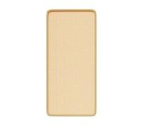 Texture Cats Pad For Indoor Wall Mounted Sisal Furniture Couch Bed Protect Natural Scrather Mats Sisal