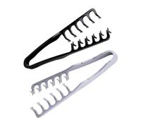 Texture Comb 2-Pack For Men Women Volumising Wide-Tooth Root Lift Detangling