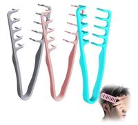 Texture Comb for Men 3PACK Wide Tooth Comb for Curls, Volumizing Wide-Tooth Hair Styling Combs, Root Volume Tool For Covers Bangs And Improving The Overall Hairs Texture, Bangs Seam Grooming