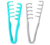 Texture Comb for Men & Women Pack of 2 - Hair Styling Tools TikTok Trend - Mens Comb for Fluffy Volume - Hair Styling Appliances for Easy Grooming - Lightweight Hair Comb & Combs for Everyday Styling