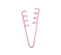 Texture Comb for Root Lift and Volume Styling, Upgraded Wide-Tooth Volumising Hair Styling Comb Set for Fluffy Texture, Foundation Lift, Fringe Definition and Everyday Hair Shaping (Pink)