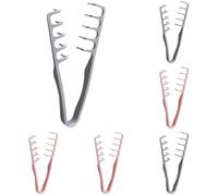 Texture Comb Hair Volumizing Wide-Tooth Hair Styling Comb, Roots Volume Tool, Foundation Capacity Apparatus Maximum Lift, Bangs Seam Grooming Accessory For Women, 8.86 x 4.13 x 0.94 Inches (O-5PCS)