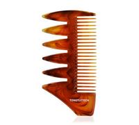 Texture Comb-Men Hair Wide Tooth Comb Styling Combs Salon and Barber Brushes Dual-Sided Hair Combs with Wide and Fine Teeth