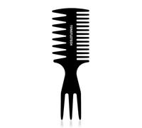 Texture Comb-Men Hair Wide Tooth Comb Styling Combs Women Men Oil Head Hair Combs Detangling Coloring Brushes for Salon and Barber, Black