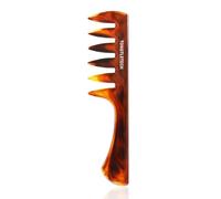 Texture Comb-Men Hair Wide Tooth Comb Styling Combs Women Men Oil Head Hair Combs Salon and Barber Brushes with Suitable Handgrip